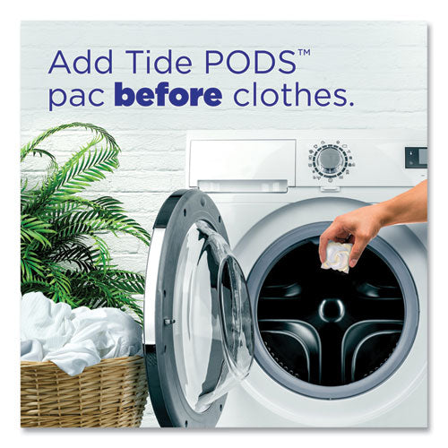 Image of Tide® PODS, Free and Gentle, Unscented, 112 Pods/Pack