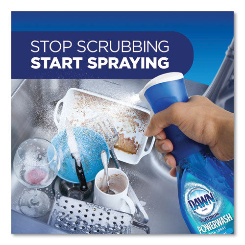 Image of Dawn® Platinum Powerwash Dish Spray Refill, Fresh Scent, 16 oz Refill Bottle