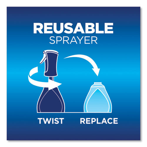 Image of Dawn® Platinum Powerwash Dish Spray Refill, Fresh Scent, 16 oz Refill Bottle
