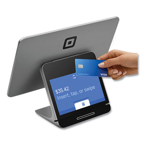 Image of Square Square Register, Touchscreen Display, Gray