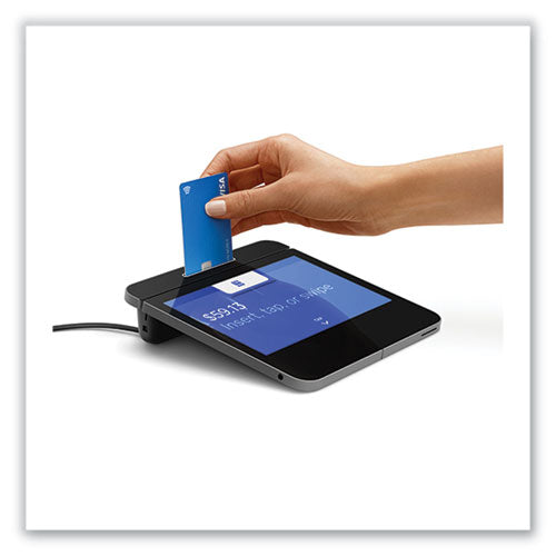 Image of Square Square Register, Touchscreen Display, Gray