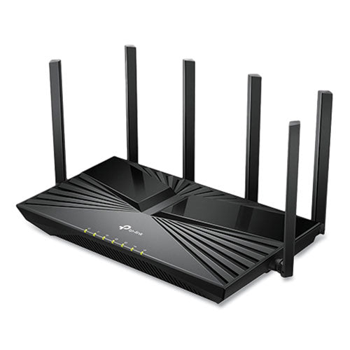 Image of TP-Link Archer AX4400 Wireless and Ethernet Router, 5 Ports, Dual-Band 2.4 GHz/5 GHz