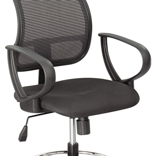 Image of Safco® Optional Loop Arm Kit for Mesh Extended Height Chairs for Safco Vue Mesh Extended-Height Chairs, Black, 2/Set
