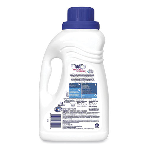 Image of WOOLITE® Laundry Detergent For All Clothes, Light Floral, 50 Oz Bottle
