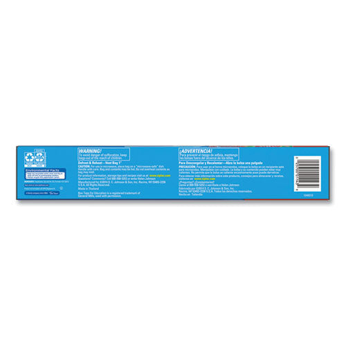 Image of Ziploc® Double Zipper Storage Bags, 2 Gallon, 13" x 15", Clear, 12/Box