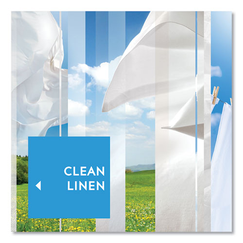 Image of Glade® Plugin Scented Oil, Clean Linen, 0.67 oz, 2 Warmers and 6 Refills/Pack