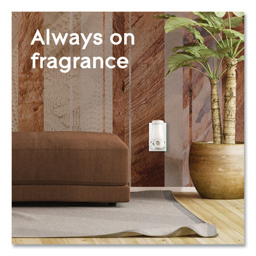 Image of Glade® Plugin Scented Oil, Cashmere Woods, 0.67 Oz, 2 Warmers And 6 Refills/pack