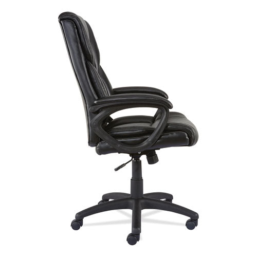 Image of Alera® Alera Brosna Series Mid-Back Task Chair, Supports Up to 250 lb, 18.15" to 21.77" Seat Height, Brown Seat/Back, Brown Base