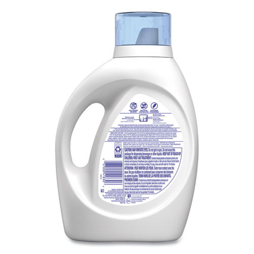 Image of Tide® Free and Gentle Liquid Laundry Detergent, HE Compatible, Unscented, 92 oz Bottle