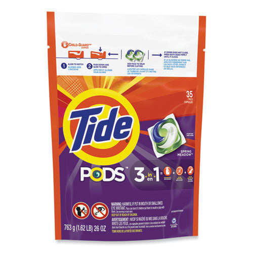 Image of Tide® Better Together Laundry Care Bundle, (2) Bags Tide Pods, (2) Boxes Bounce Dryer Sheets, (1) Bottle Downy Unstopables