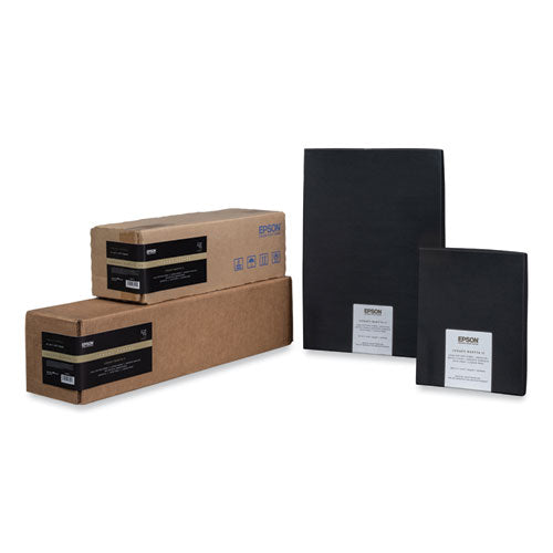 Image of Epson® Legacy Baryta II Professional Media Paper Roll, 16 mil, 44" x 50 ft, Semi-Gloss White