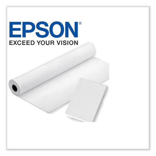 Image of Epson® Legacy Baryta II Professional Media Paper Roll, 16 mil, 44" x 50 ft, Semi-Gloss White