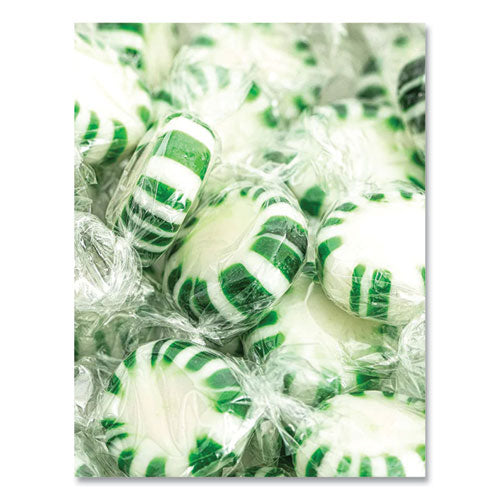 Image of Office Snax® Candy Assortments, Spearmint Candy, 1 lb Bag