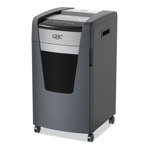 Image of GBC® Momentum X22-23 Micro-Cut P-4 Anti-Jam Shredder, 22 Manual Sheet Capacity