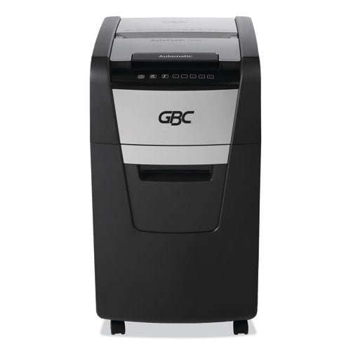 Image of GBC® AutoFeed+ 150X Micro-Cut Home Office Shredder, 150 Auto/8 Manual Sheet Capacity