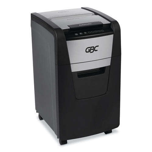 Image of GBC® AutoFeed+ 150X Micro-Cut Home Office Shredder, 150 Auto/8 Manual Sheet Capacity