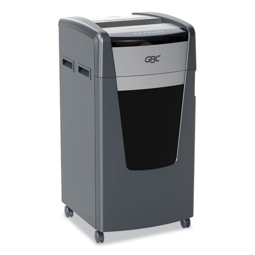 Image of GBC® Momentum X26-32 Micro-Cut P-4 Anti-Jam Shredder, 26 Manual Sheet Capacity
