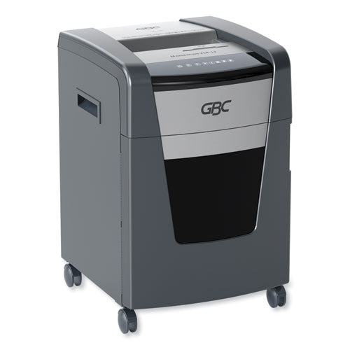Image of GBC® Momentum X18-12 Micro-Cut P-4 Anti-Jam Shredder, 18 Manual Sheet Capacity