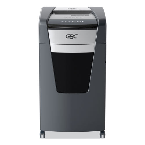 Image of GBC® Momentum X22-23 Micro-Cut P-4 Anti-Jam Shredder, 22 Manual Sheet Capacity