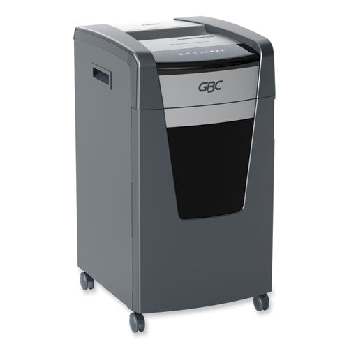 Image of GBC® Momentum X22-23 Micro-Cut P-4 Anti-Jam Shredder, 22 Manual Sheet Capacity