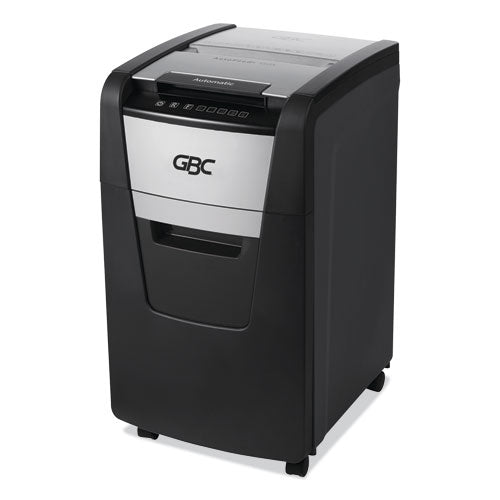 Image of GBC® AutoFeed+ 150X Micro-Cut Home Office Shredder, 150 Auto/8 Manual Sheet Capacity
