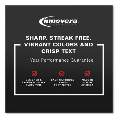Image of Innovera® Remanufactured Yellow Toner, Replacement for TN223Y, 1,300 Page-Yield