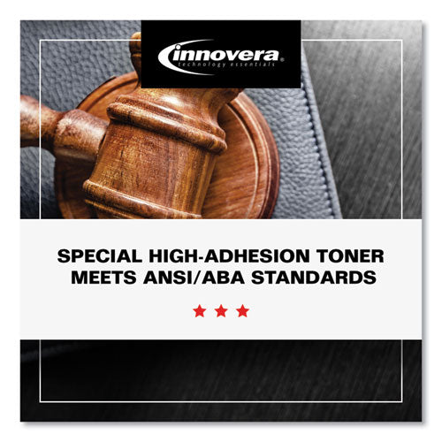 Image of Innovera® Remanufactured Black Super High-Yield Toner, Replacement for TN770, 4,500 Page-Yield
