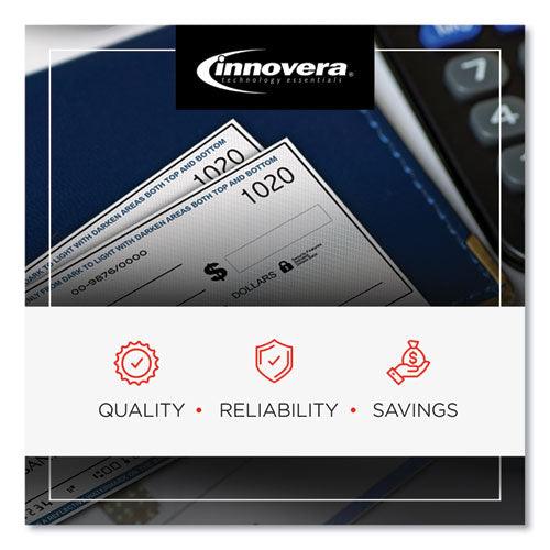 Image of Innovera® Remanufactured Black Extended-Yield Toner, Replacement for 81A (CF281AJ), 18,000 Page-Yield