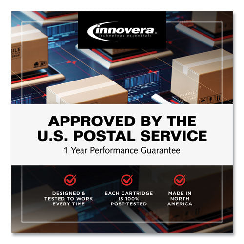 Image of Innovera® Remanufactured Black Extended-Yield Toner, Replacement for 81A (CF281AJ), 18,000 Page-Yield