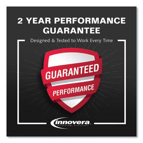 Image of Innovera® Remanufactured Black Extended-Yield Toner, Replacement for 81A (CF281AJ), 18,000 Page-Yield
