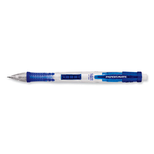 Image of Paper Mate® Clear Point Mechanical Pencil, 0.7 mm, HB (#2), Black Lead, Blue Barrel