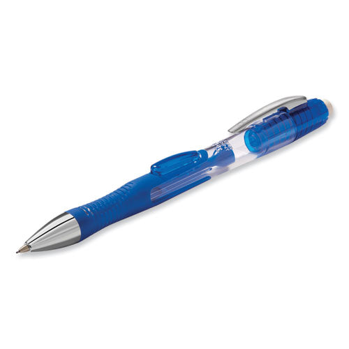 Image of Paper Mate® Clearpoint Elite Mechanical Pencils, 0.7 Mm, Hb (#2), Black Lead, Blue And Green Barrels, 2/pack