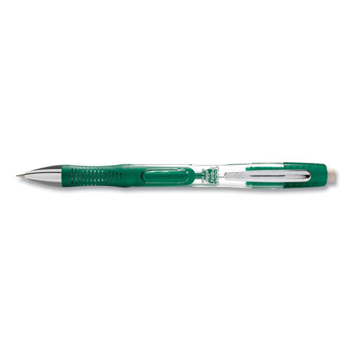 Image of Paper Mate® Clearpoint Elite Mechanical Pencils, 0.7 Mm, Hb (#2), Black Lead, Blue And Green Barrels, 2/pack