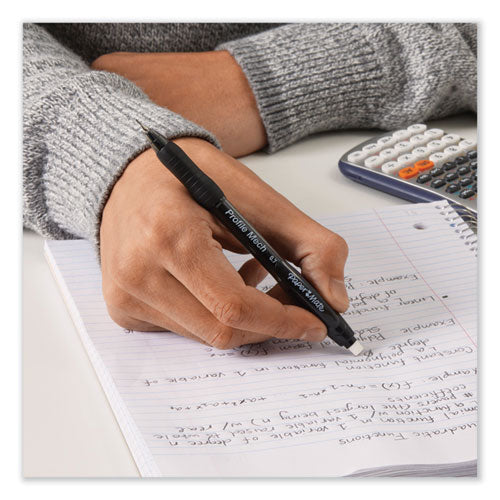 Image of Paper Mate® Profile Mechanical Pencils, 0.7 Mm, Hb (#2), Black Lead, Assorted Barrel Colors, 8/pack