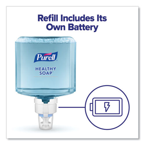 Image of PURELL® Es8 Soap Touch-Free Dispenser, 1,200 Ml, 5.25 X 8.8 X 12.13, White