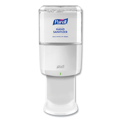 Image of PURELL® Es8 Touch Free Hand Sanitizer Dispenser, 1,200 Ml, 5.25 X 8.56 X 12.13, White