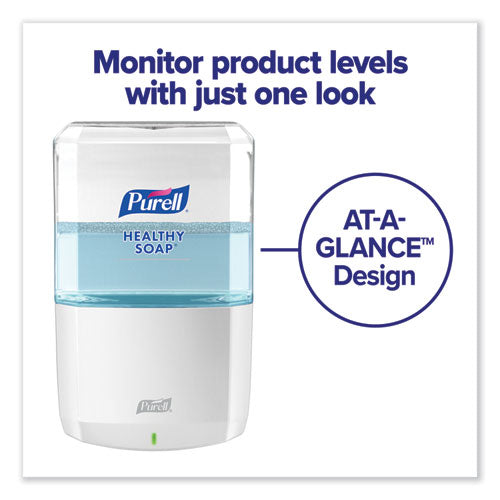 Image of PURELL® Es6 Soap Touch-Free Dispenser, 1,200 Ml, 5.25 X 8.8 X 12.13, White