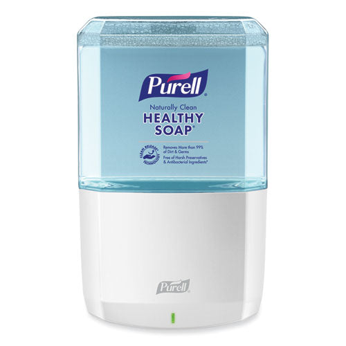 Image of PURELL® Es8 Soap Touch-Free Dispenser, 1,200 Ml, 5.25 X 8.8 X 12.13, White