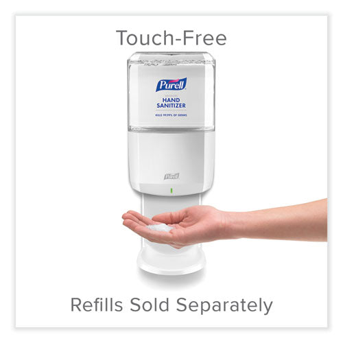 Image of PURELL® Es8 Touch Free Hand Sanitizer Dispenser, 1,200 Ml, 5.25 X 8.56 X 12.13, White