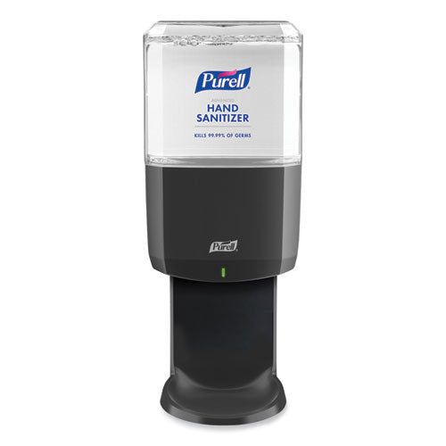 Image of PURELL® Es8 Touch Free Hand Sanitizer Dispenser, 1,200 Ml, 5.25 X 8.56 X 12.13, Graphite