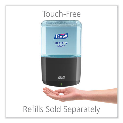 Image of PURELL® Es6 Soap Touch-Free Dispenser, 1,200 Ml, 5.25 X 8.8 X 12.13, Graphite