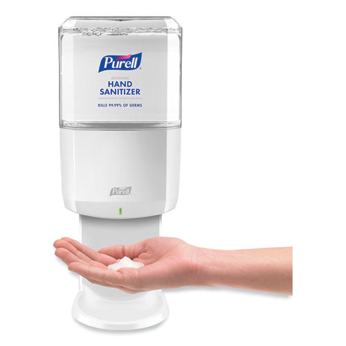Image of PURELL® Es6 Touch Free Hand Sanitizer Dispenser, 1,200 Ml, 5.25 X 8.56 X 12.13, White