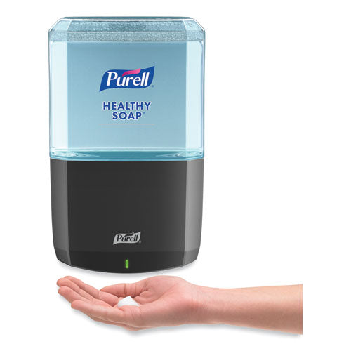Image of PURELL® Es6 Soap Touch-Free Dispenser, 1,200 Ml, 5.25 X 8.8 X 12.13, Graphite