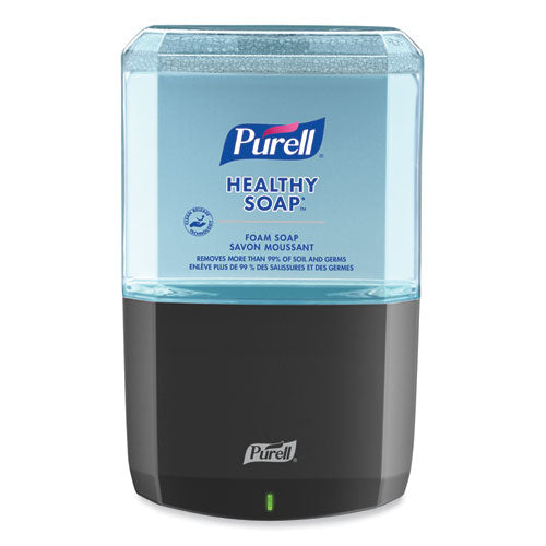 Image of PURELL® Es8 Soap Touch-Free Dispenser, 1,200 Ml, 5.25 X 8.8 X 12.13, Graphite