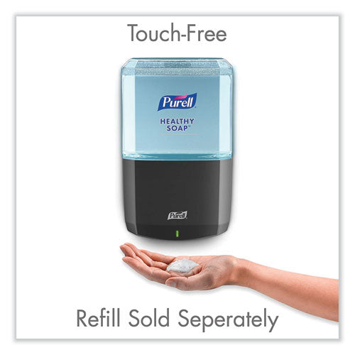 Image of PURELL® Es8 Soap Touch-Free Dispenser, 1,200 Ml, 5.25 X 8.8 X 12.13, Graphite