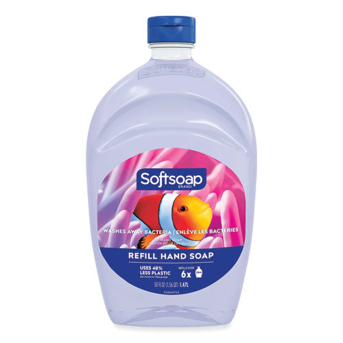 Image of Softsoap® Liquid Hand Soap Refill, Fresh Scent, 50 oz