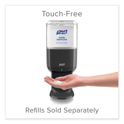 Image of PURELL® Es8 Touch Free Hand Sanitizer Dispenser, 1,200 Ml, 5.25 X 8.56 X 12.13, Graphite
