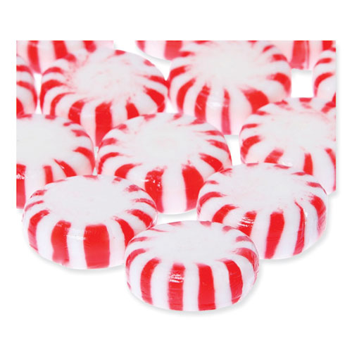 Image of Office Snax® Candy Assortments, Starlight Peppermint Candy, 1 lb Bag