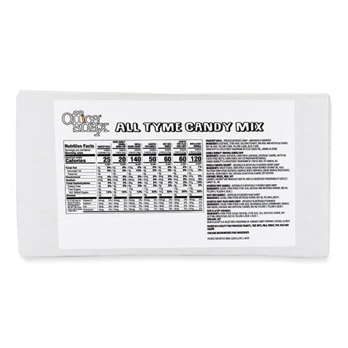 Image of Office Snax® Candy Assortments, All Tyme Candy Mix, 1 lb Bag