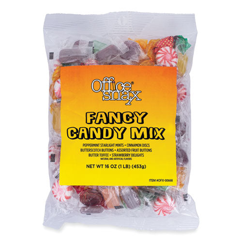Image of Office Snax® Candy Assortments, Fancy Candy Mix, 1 lb Bag